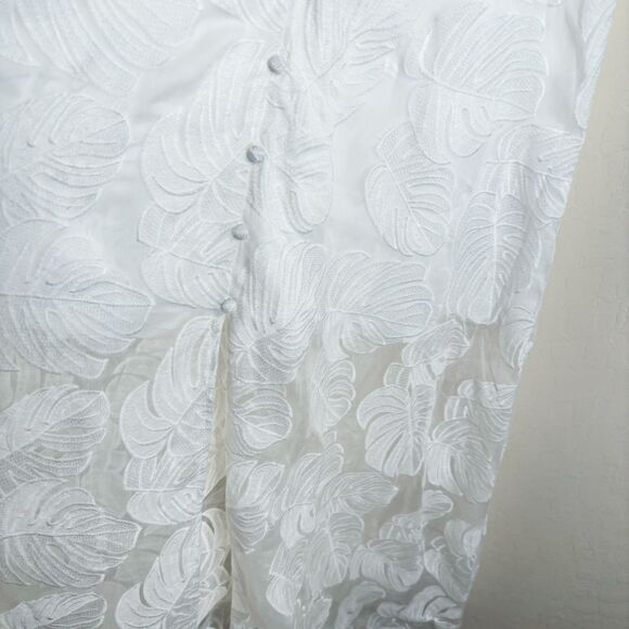 Hutch Nia Embroidered Silk Maxi Dress - Picture 4 of 7